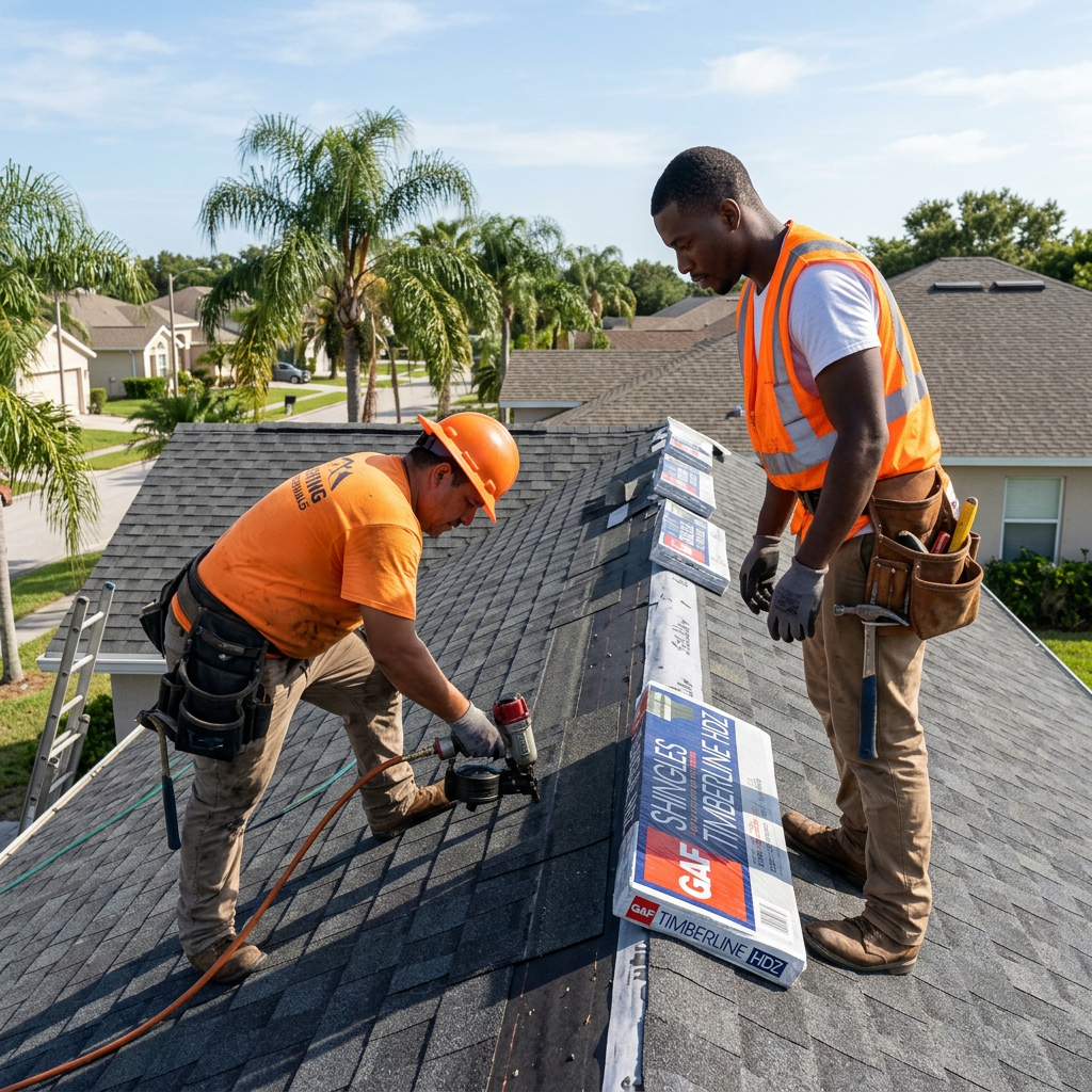 Roof Repairs