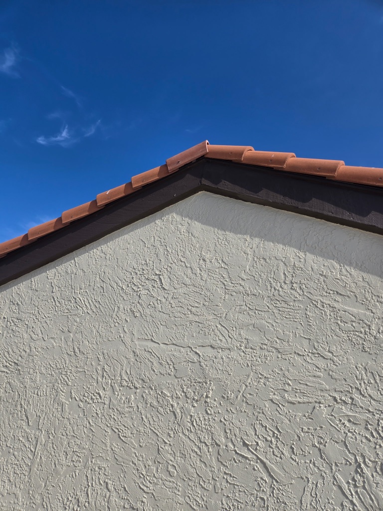 After — Tile Roof Ridge Cap Repair