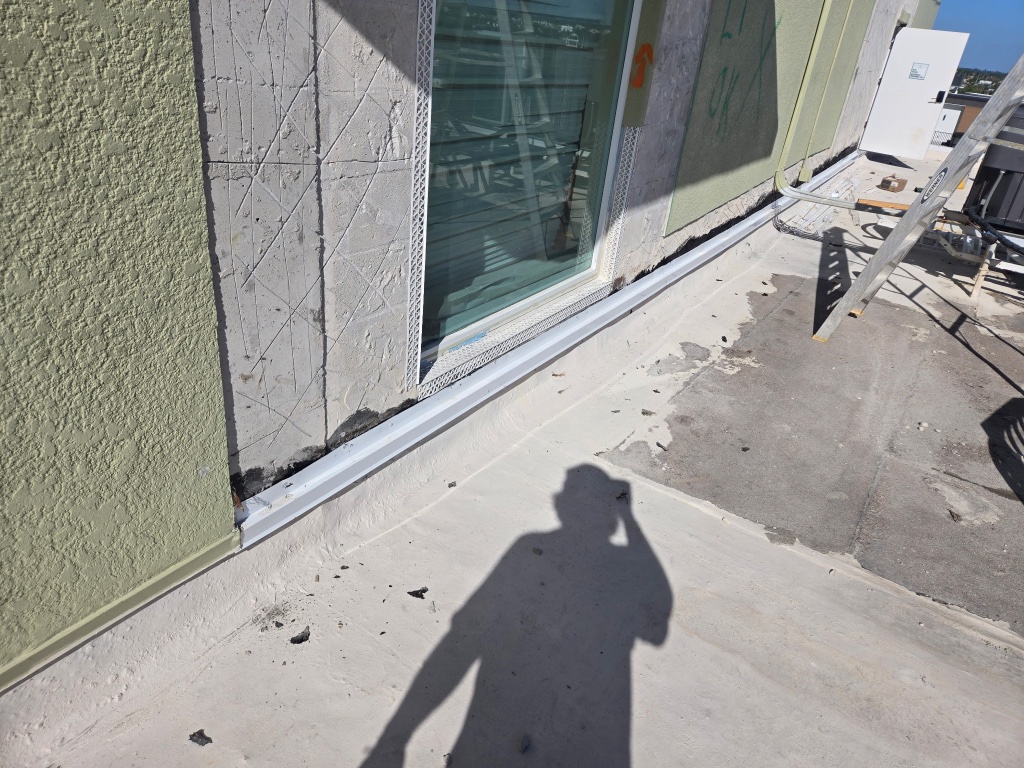 After — Flat Roof & Flashing Repair