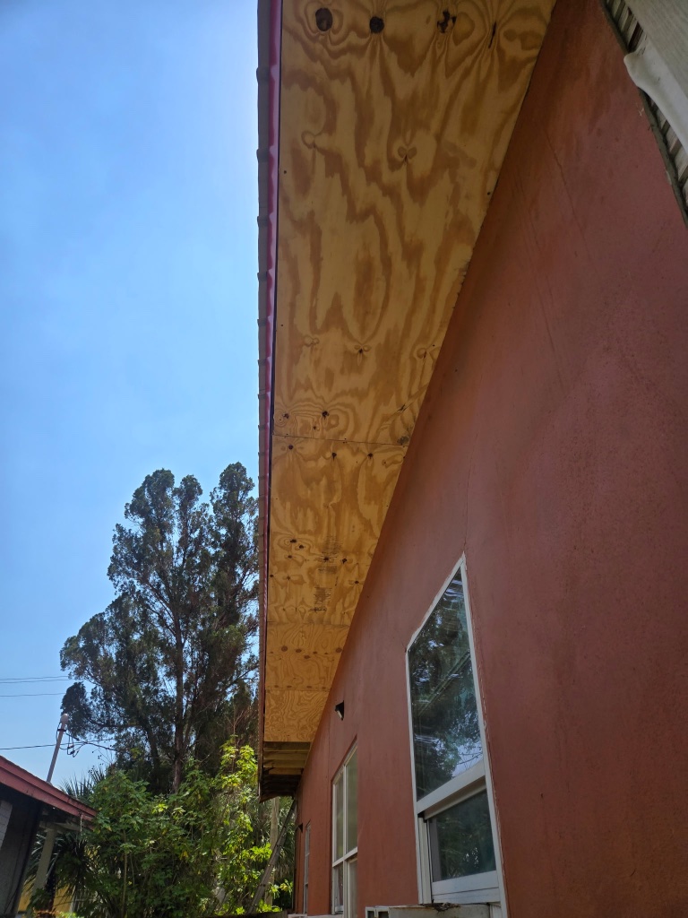 After — Roof Decking Replacement