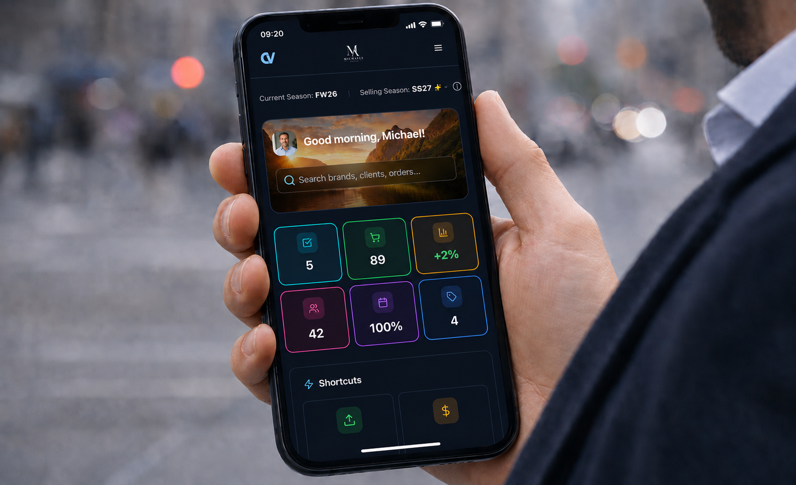 ClearView mobile