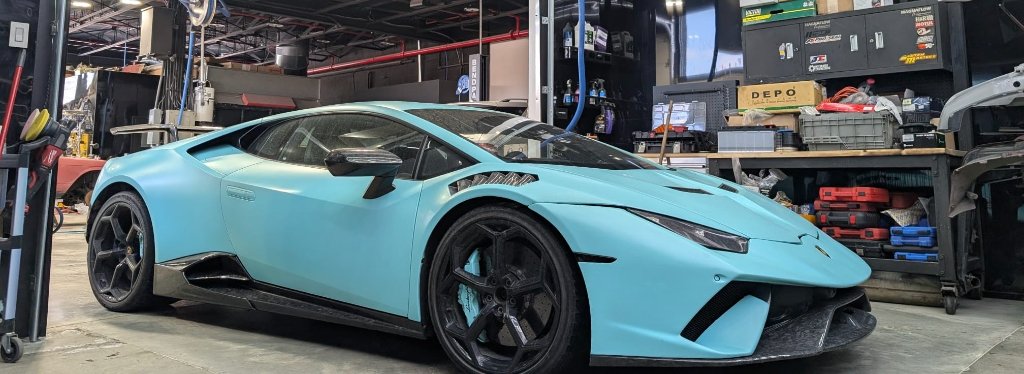 Lamborghini Huracan shop