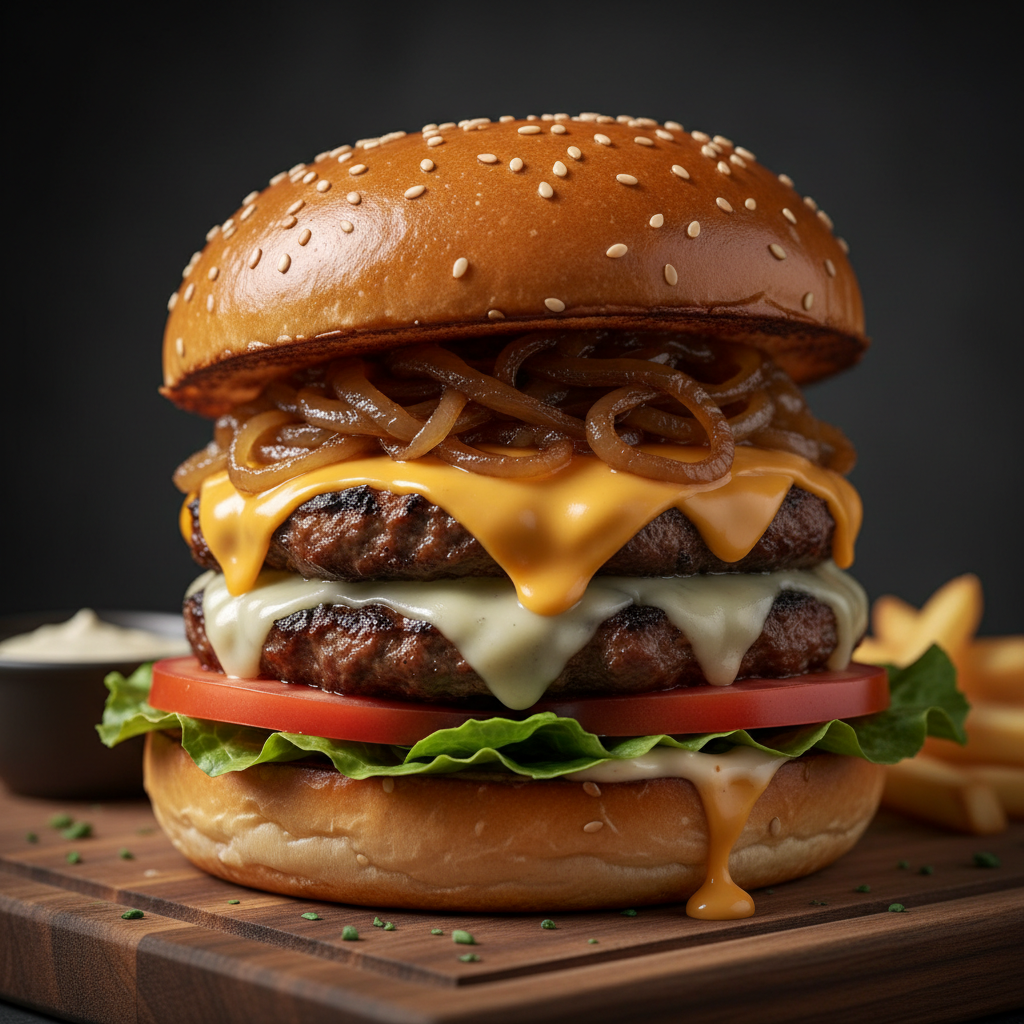 Signature Burger