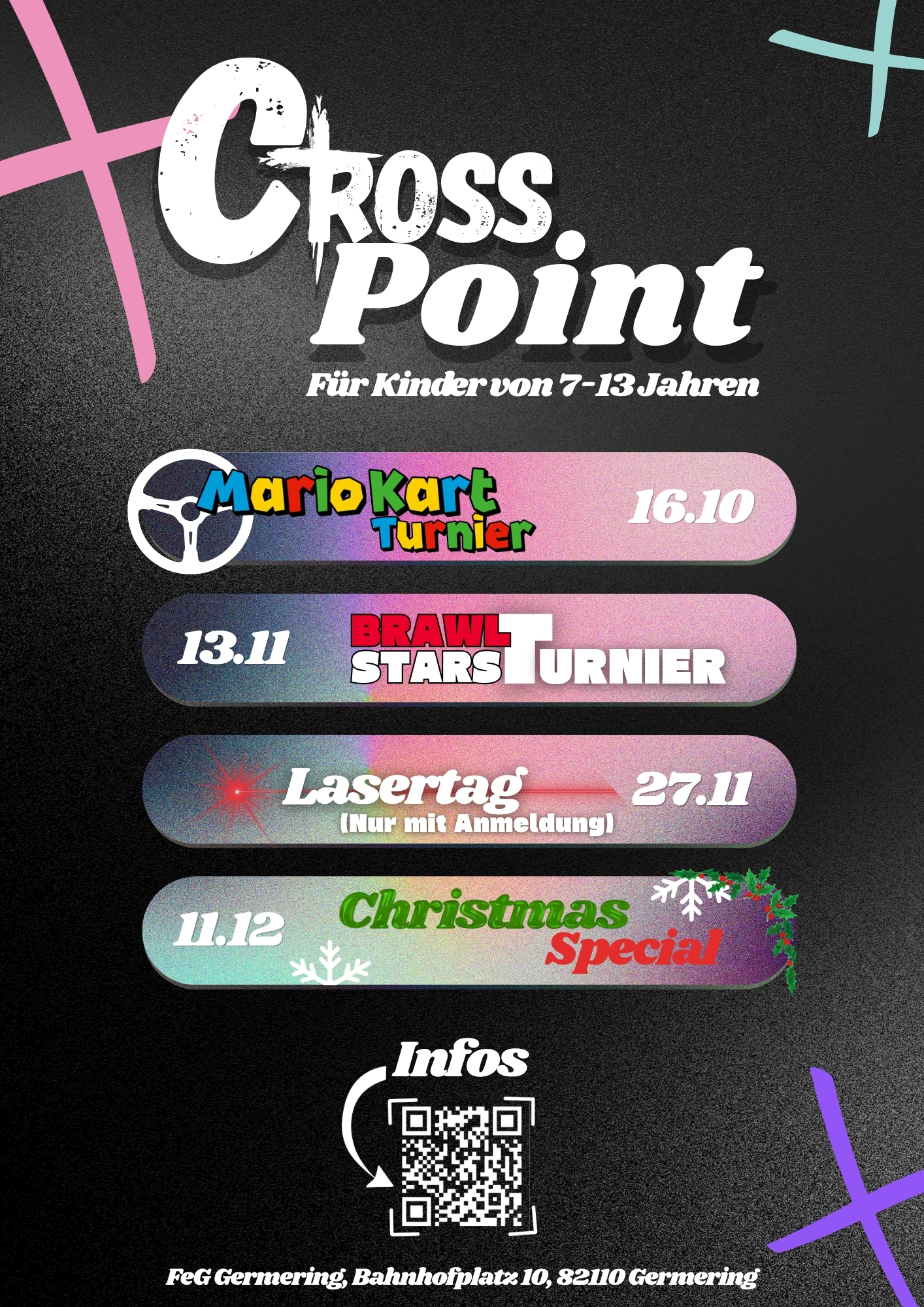 Aktuelles Crosspoint Programm
