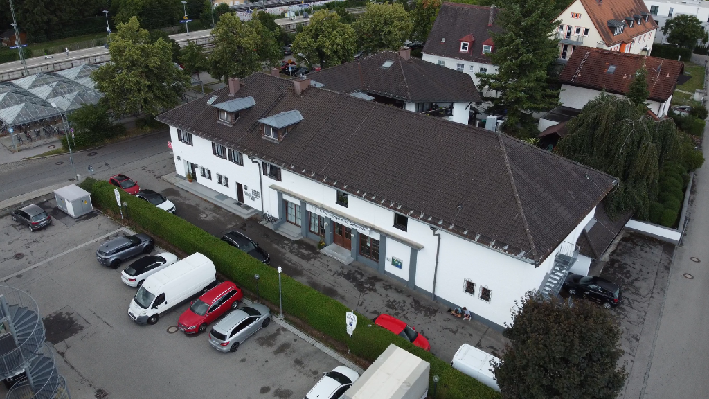 Unser Raum – gemütliche Sitzecke