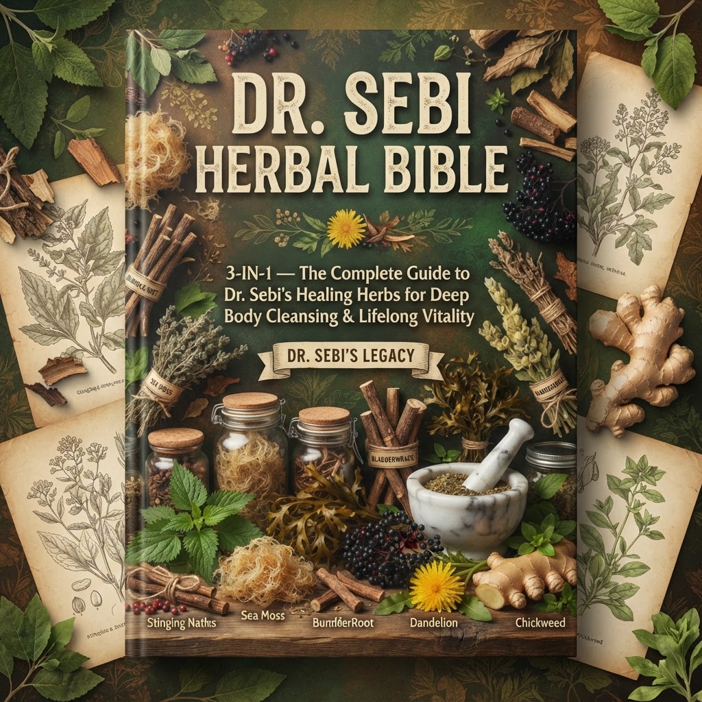 Dr. Sebi Herbal Bible