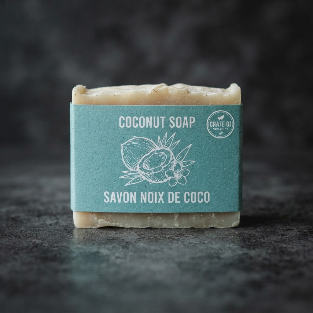 Crate 61 — Coconut Soap