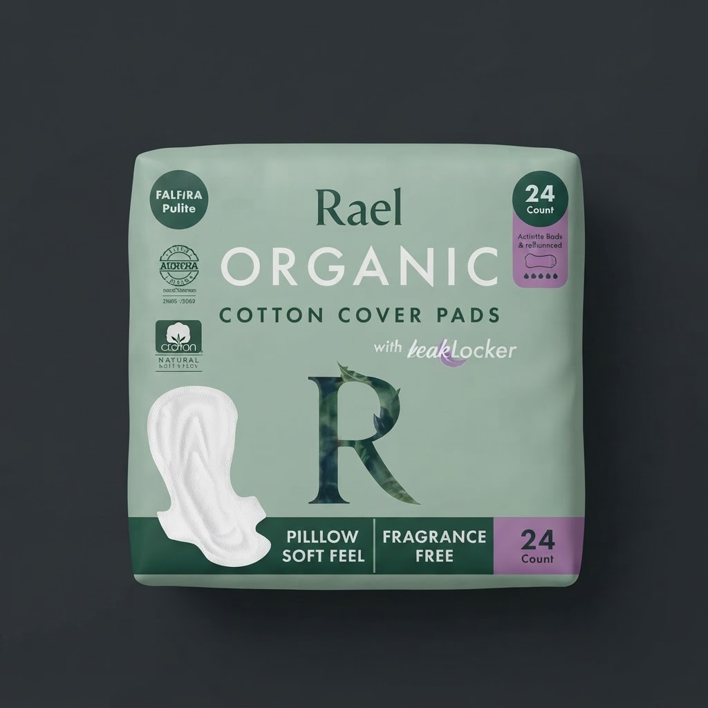 Organic Cotton Cover Pads