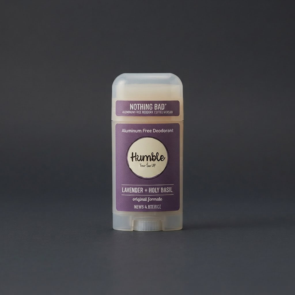 Humble Deodorant — Lavender + Holy Basil