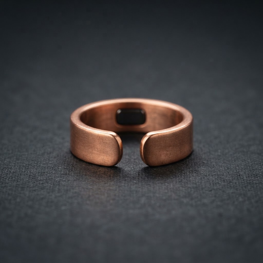 Magnetic Copper Ring