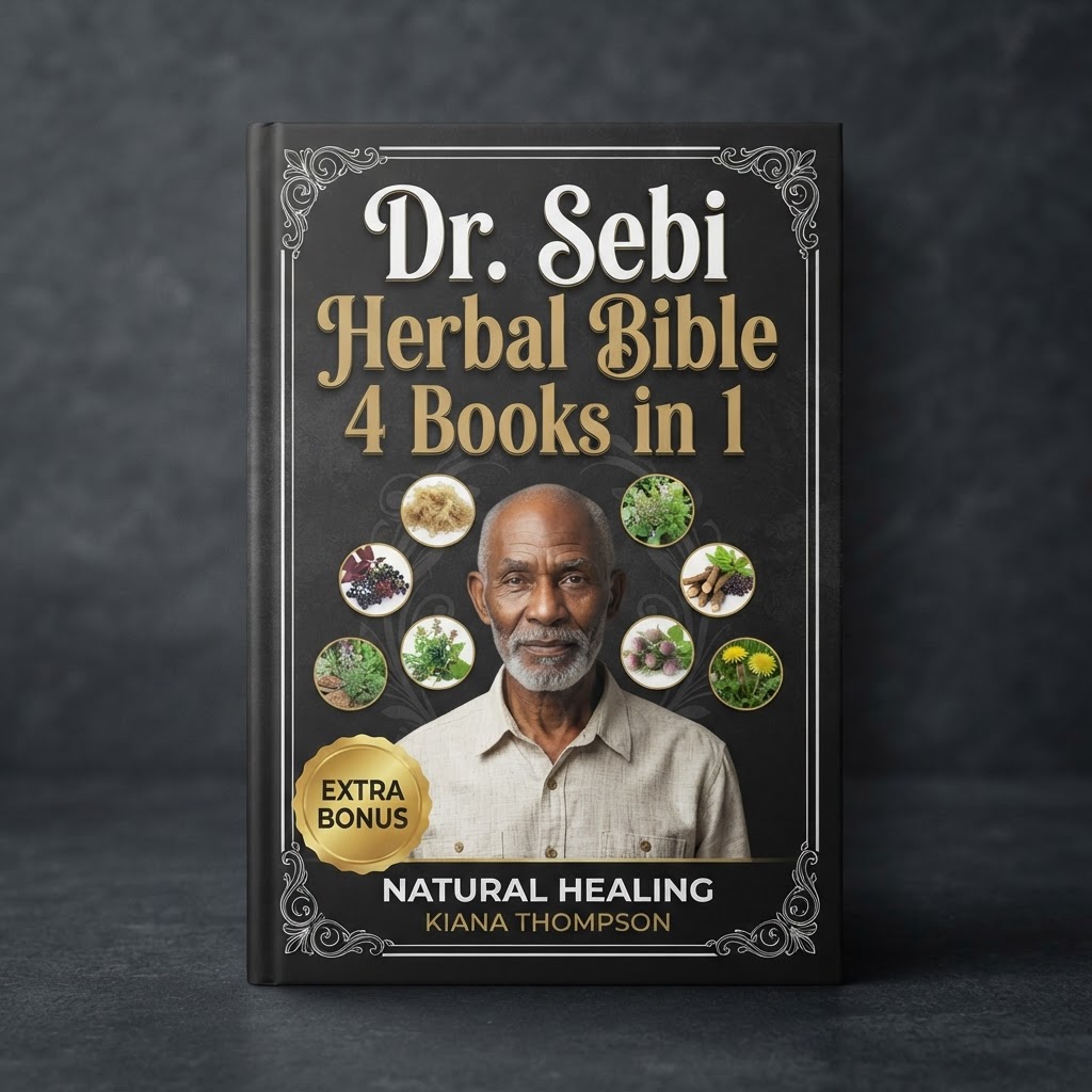 Dr. Sebi Herbal Bible