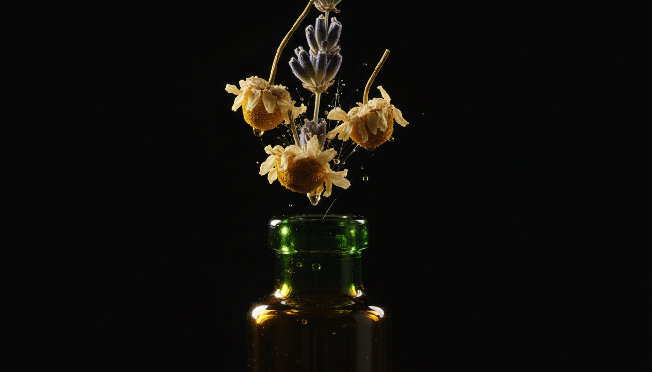 Botanical distillation process