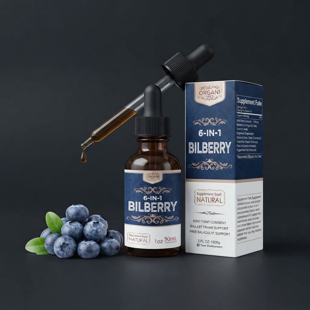 6-in-1 Bilberry Extract