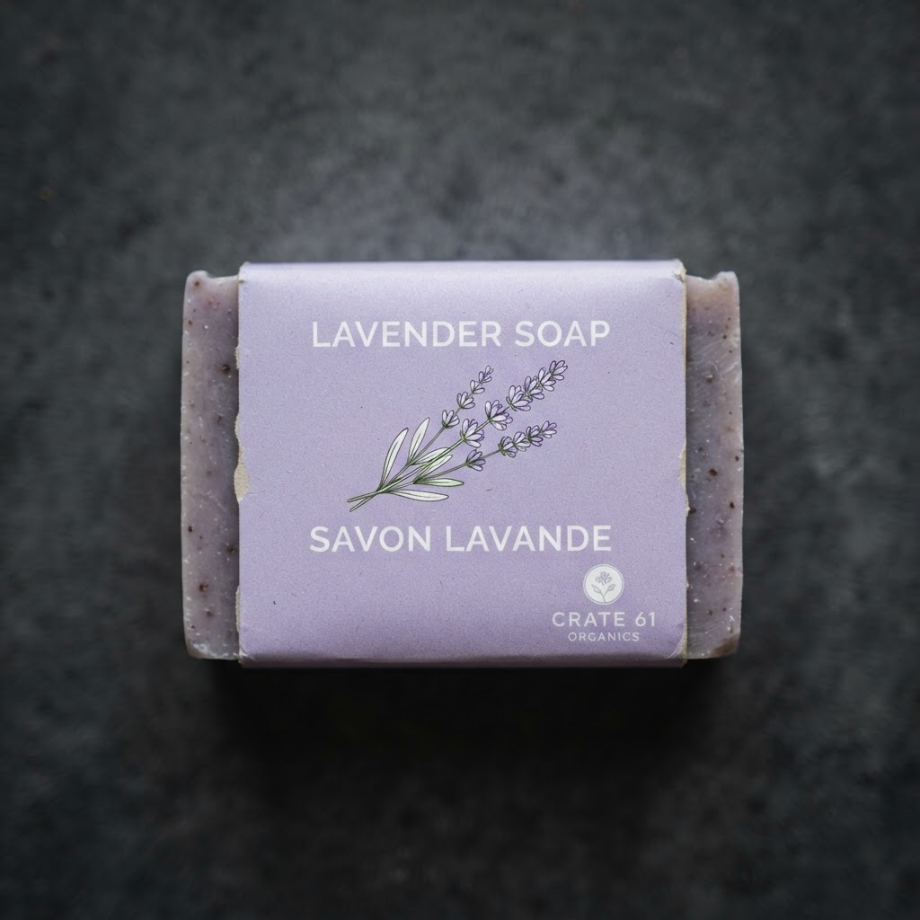 Crate 61 — Lavender Soap