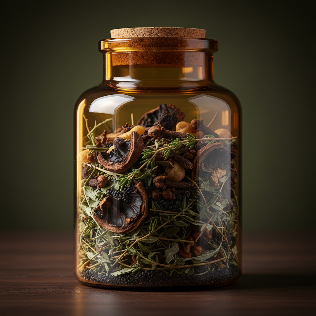 Parasite Tea