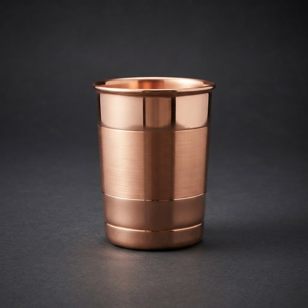 Pure Copper Drinking Cup