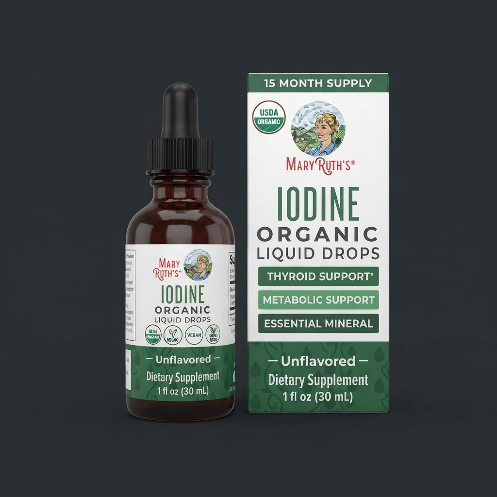 Iodine Organic Liquid Drops