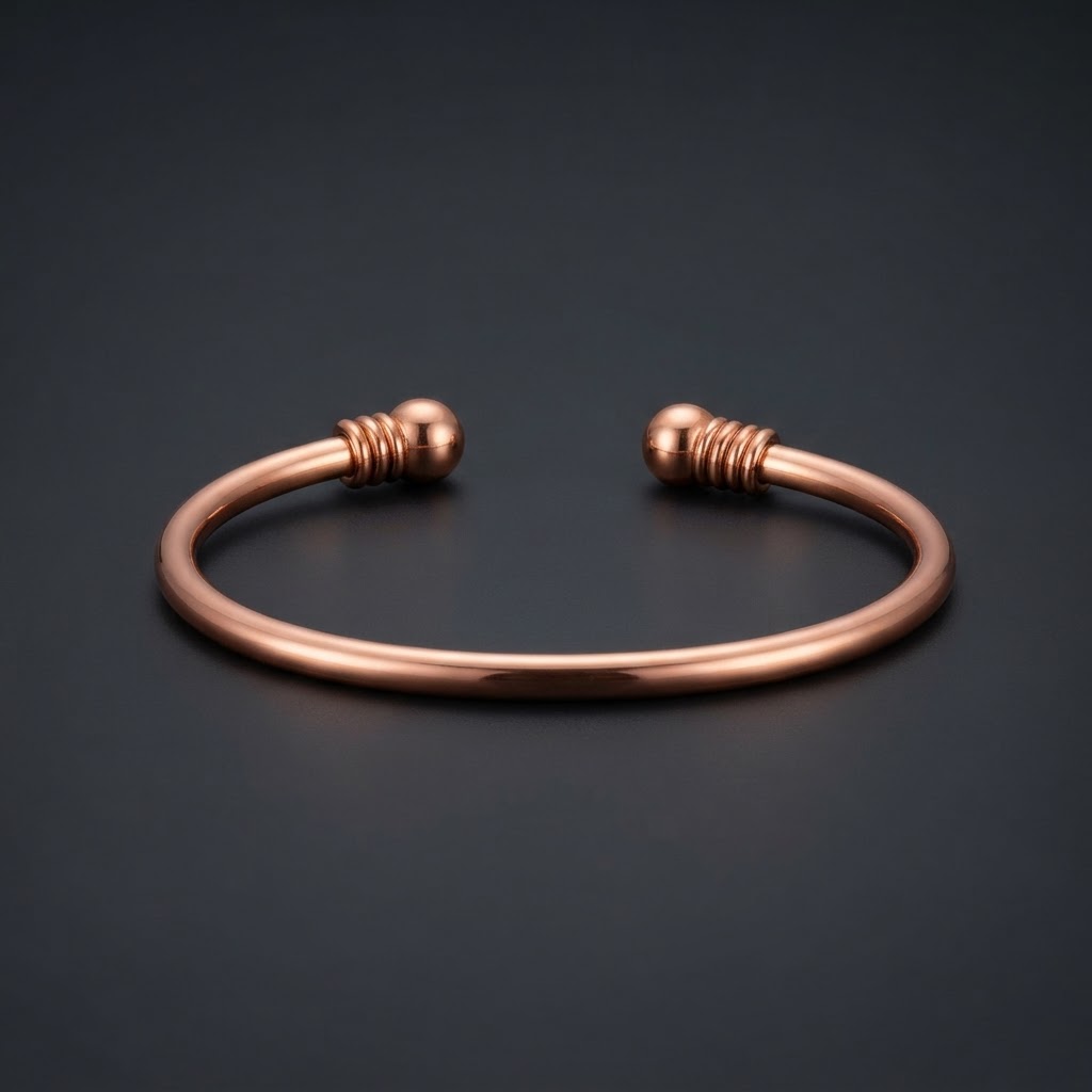 Pure Copper Cuff Bracelet
