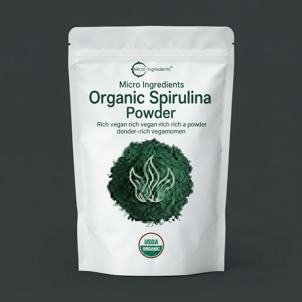 Organic Spirulina Powder