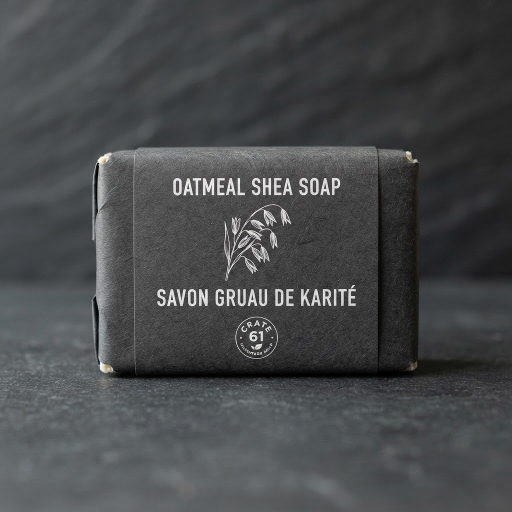 Crate 61 — Oatmeal Shea Soap
