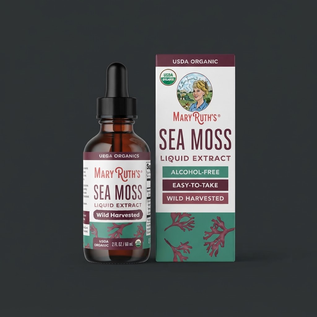 Mary Ruth's Sea Moss Liquid Extract