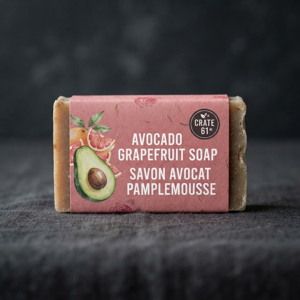 Crate 61 — Avocado Grapefruit Soap