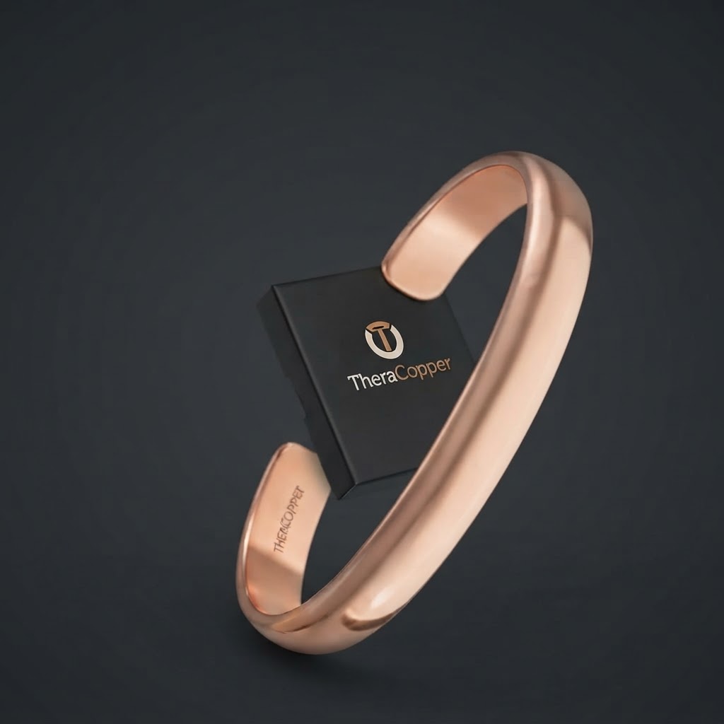 TheraCopper Cuff Bracelet