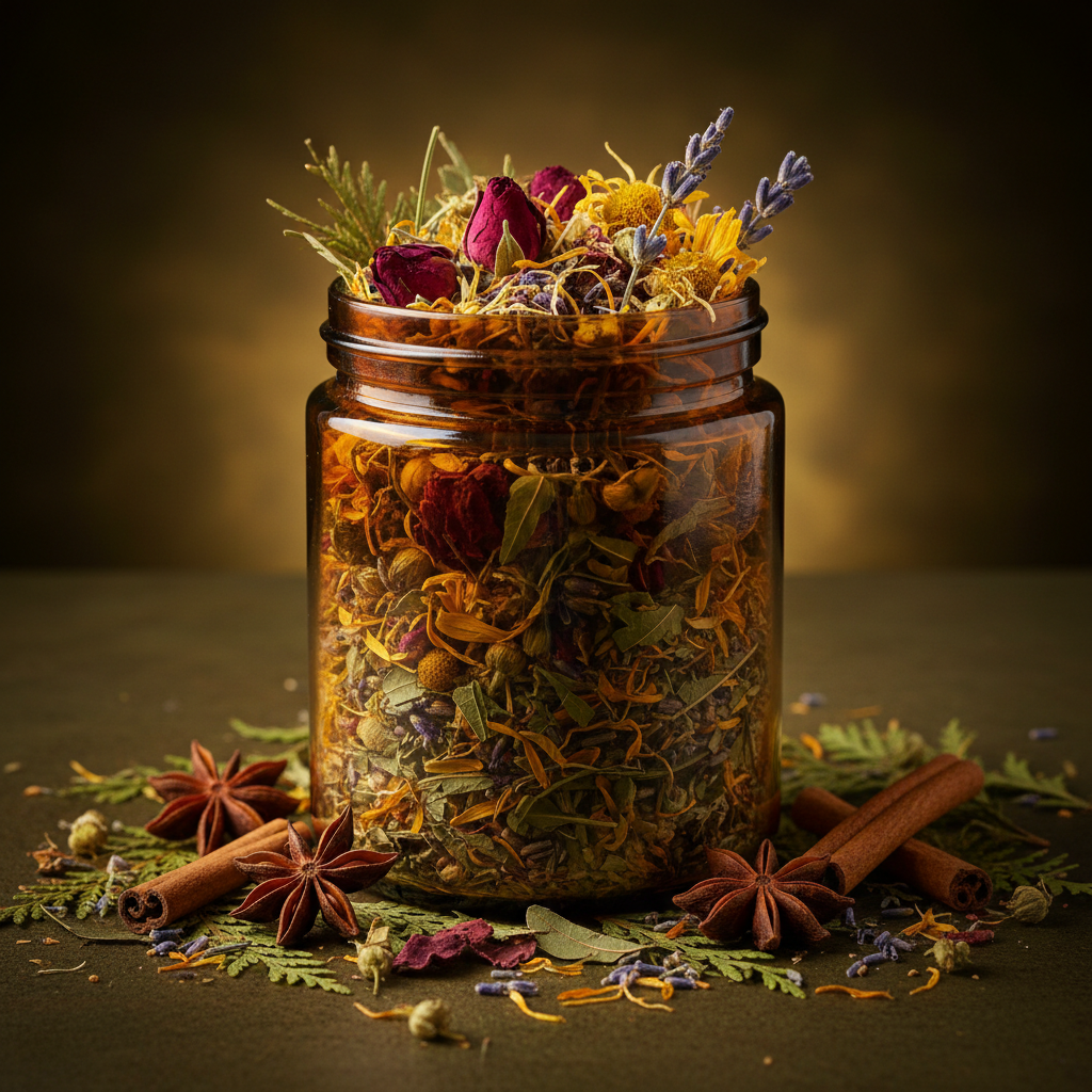 Customized Medicinal Tea