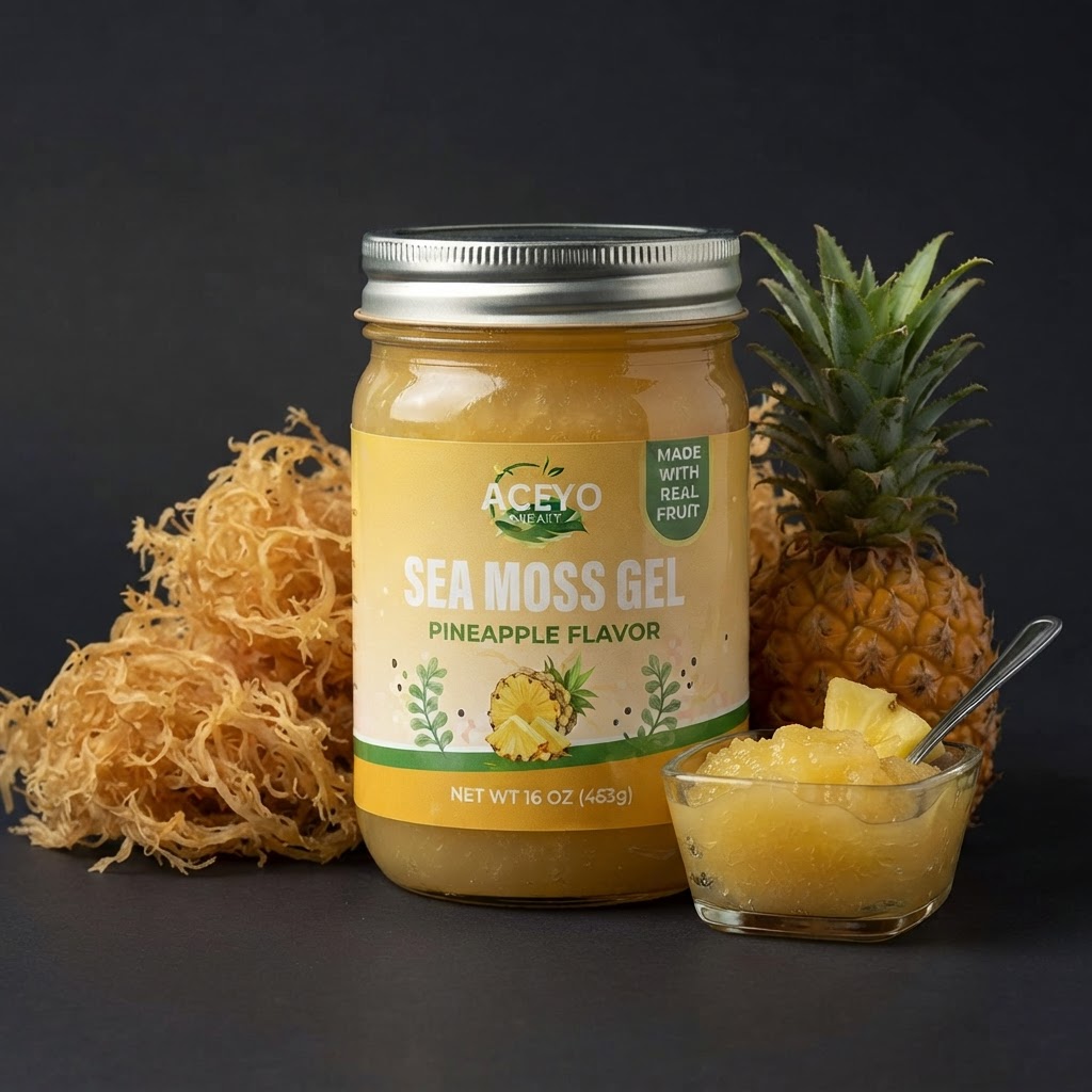 Sea Moss Gel — Pineapple
