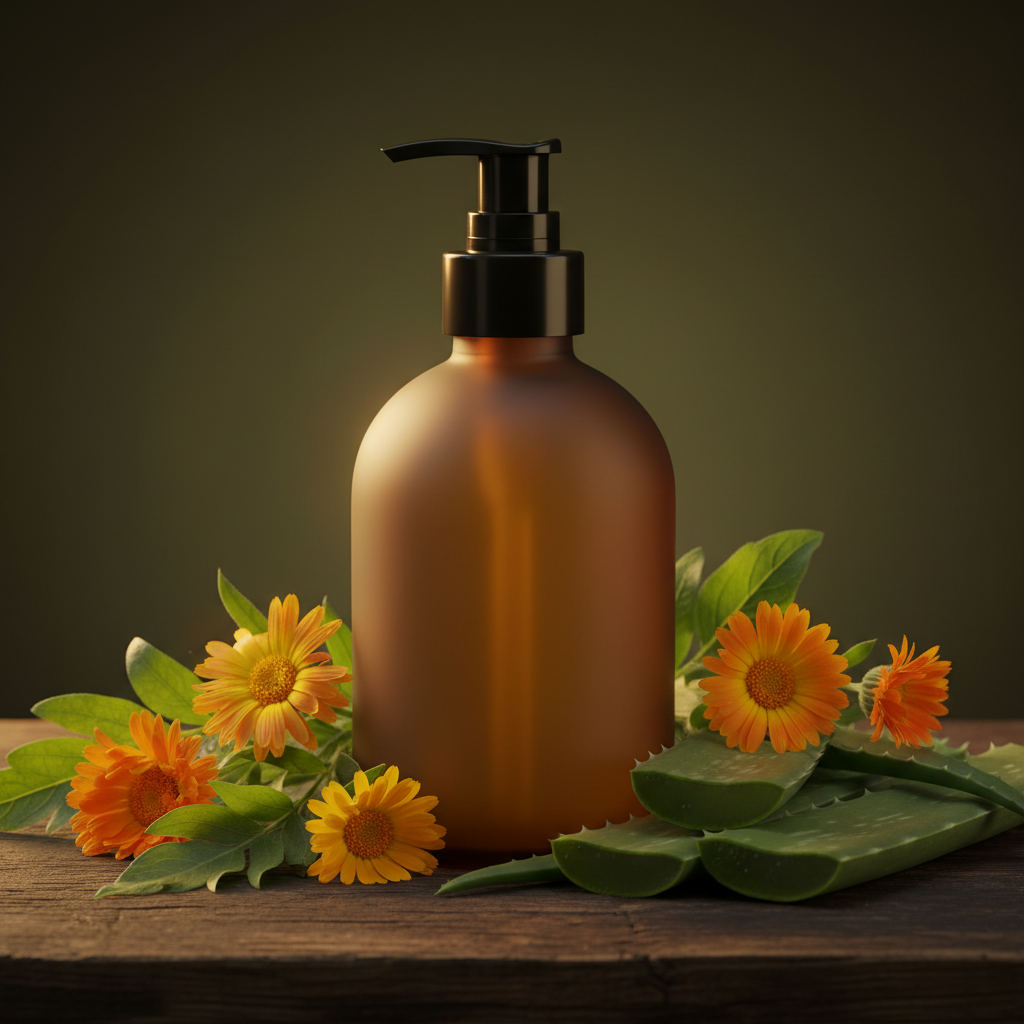 Symptom-Targeted Medicinal Lotion