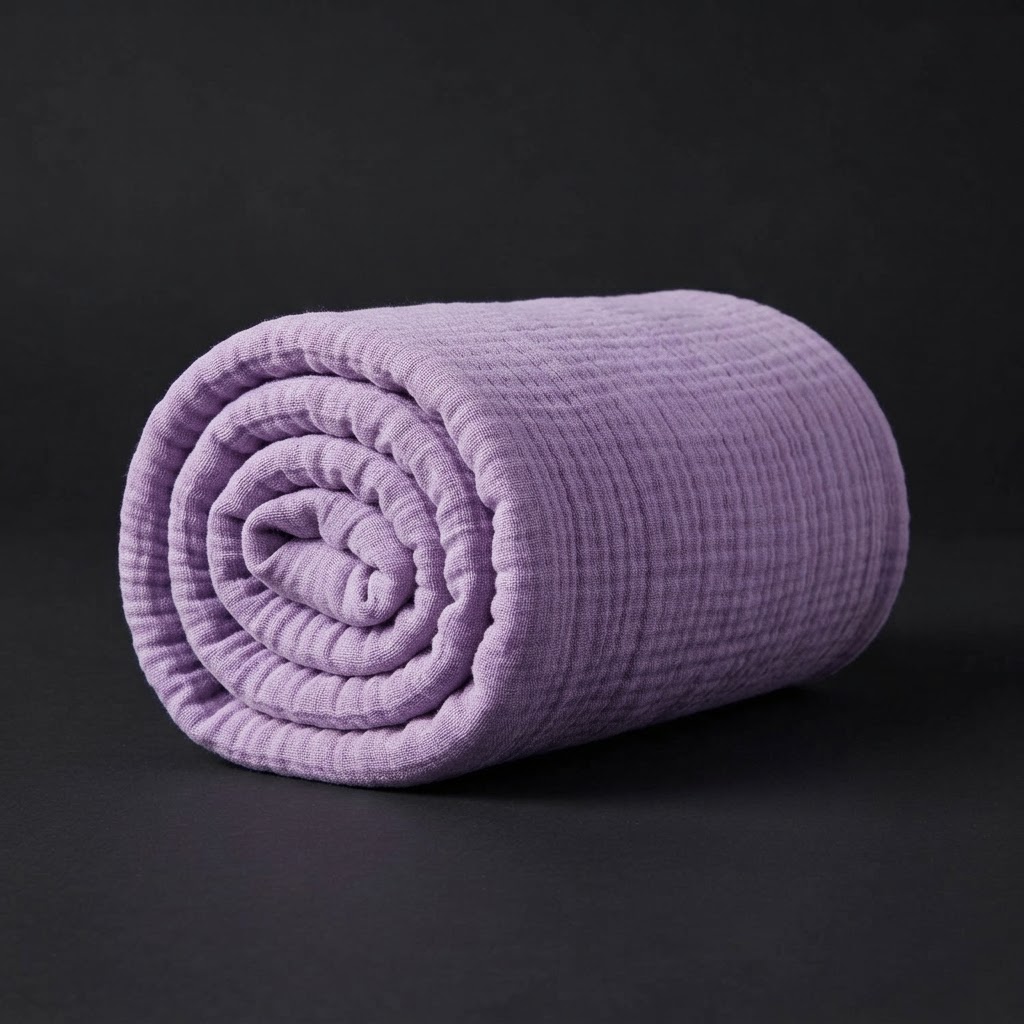 100% Cotton Muslin Blanket