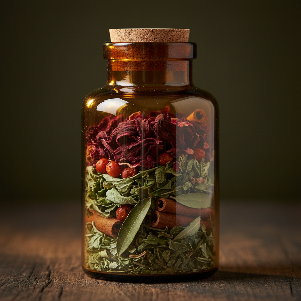 High Blood Pressure Tea