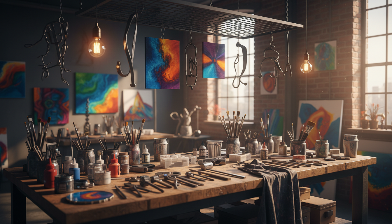 Funky Fresh Projects creative workshop studio