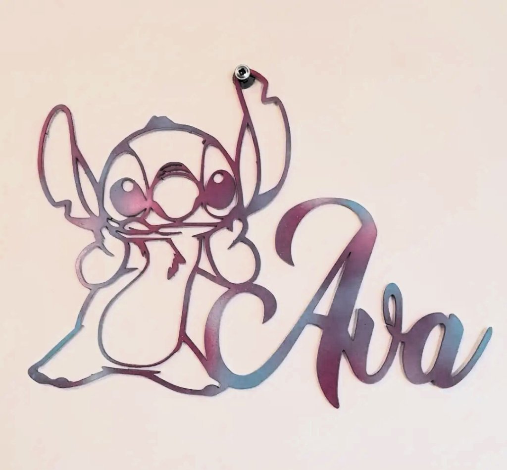 Ava Stitch name sign