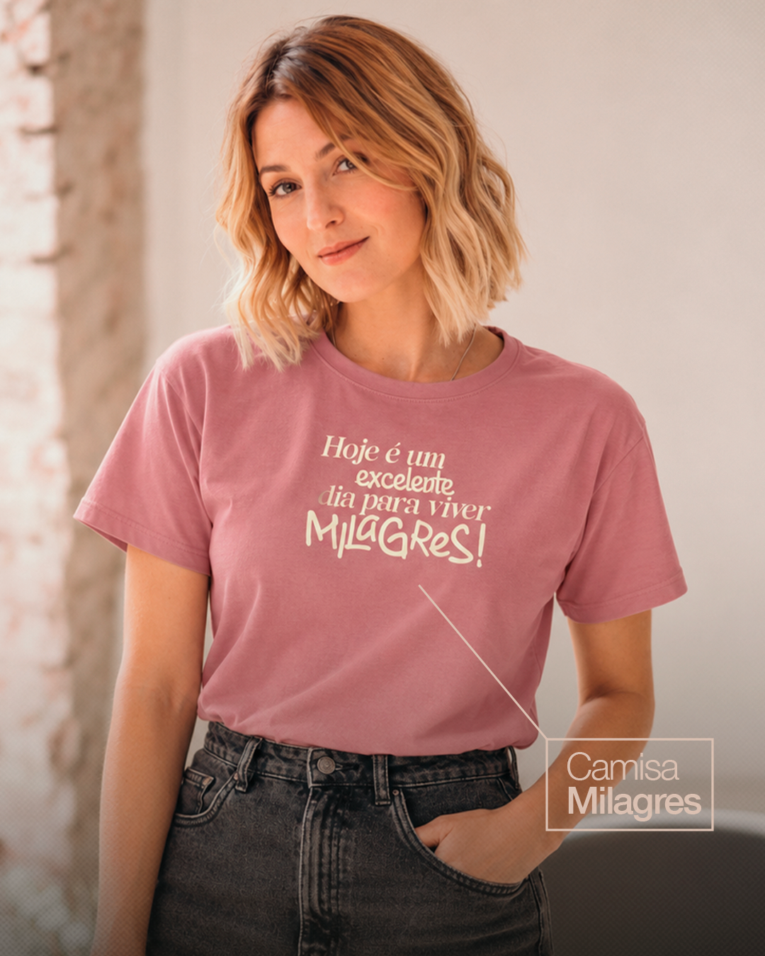 Camisa Milagres