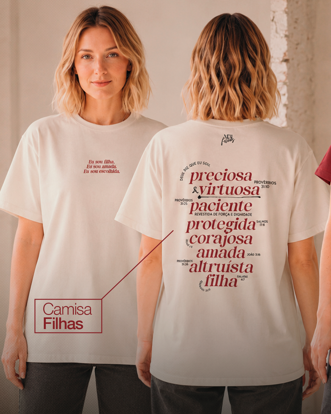 Camisa Filhas