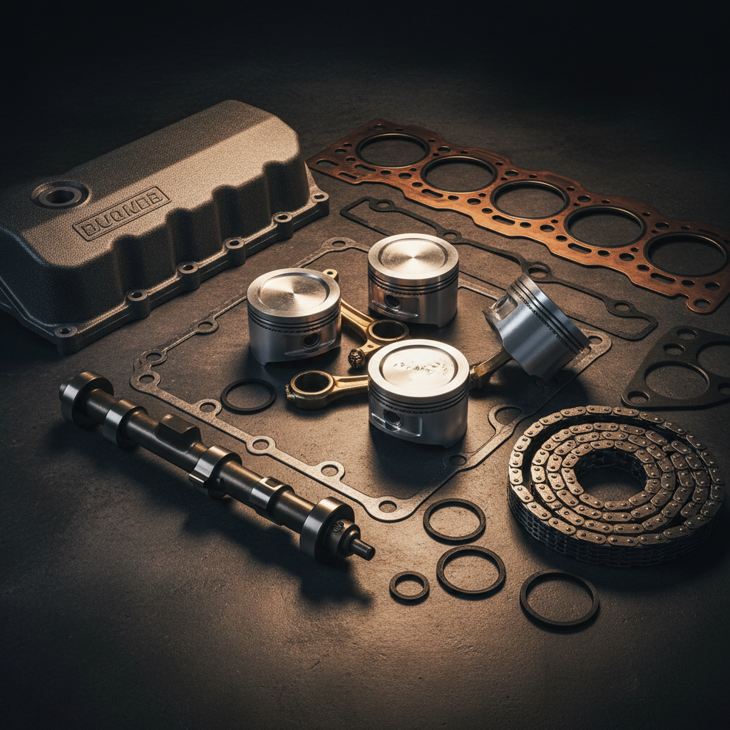 Motor y Transmisión