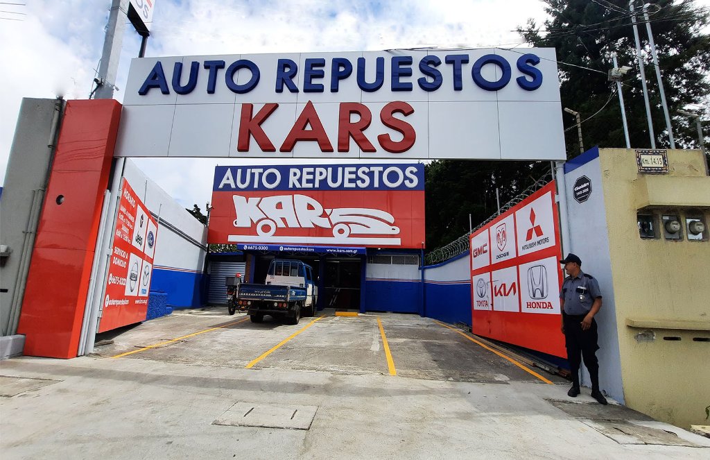 KARS Carretera al Salvador