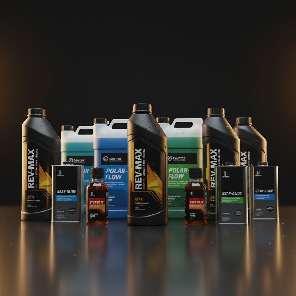 Lubricantes y Fluidos