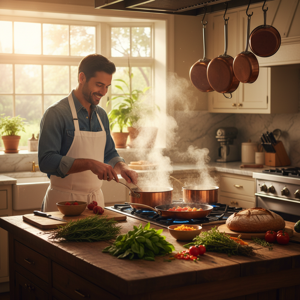 100% Cooked in Your Home