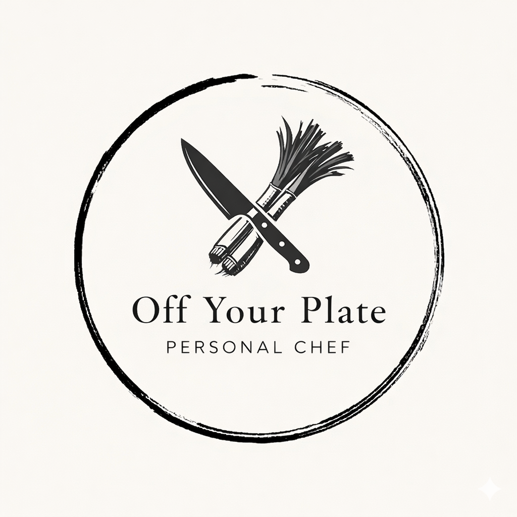 Off Your Plate logo