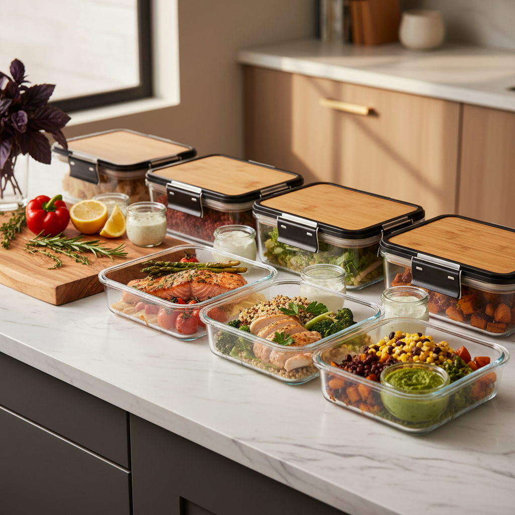 Chef-prepared meals ready in your fridge