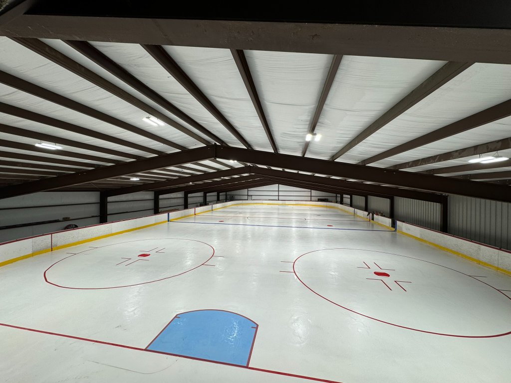 Energy Ice Den rink view 2