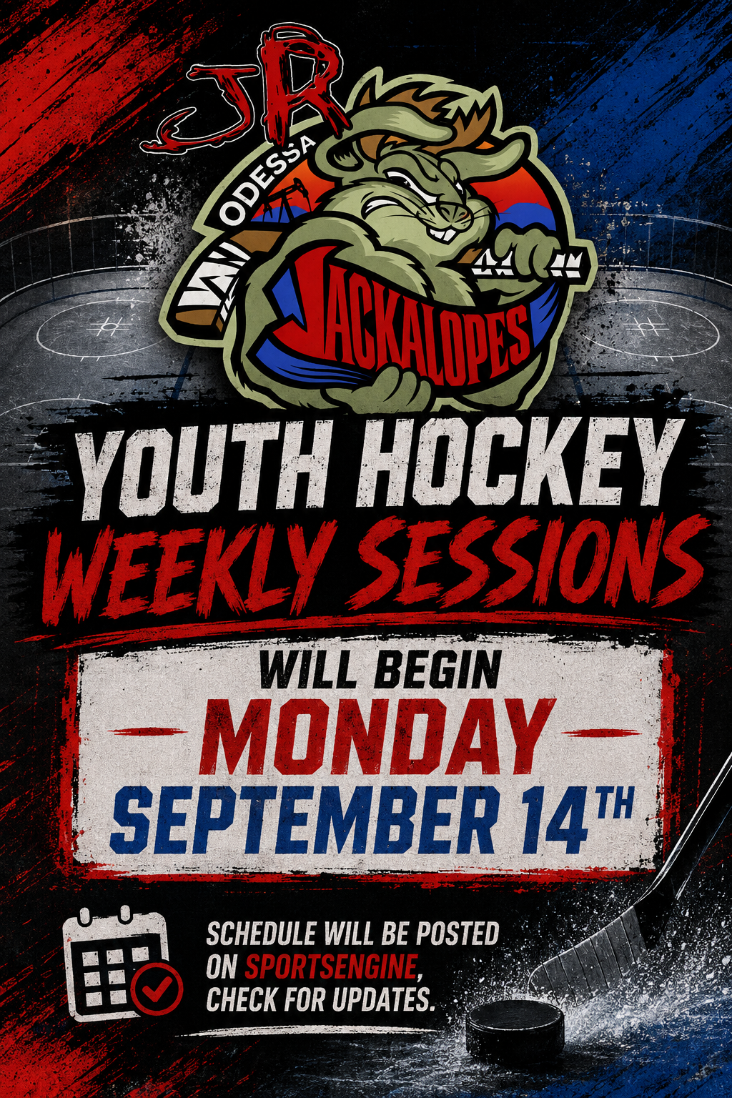 Jr. Odessa Jackalopes Youth Hockey