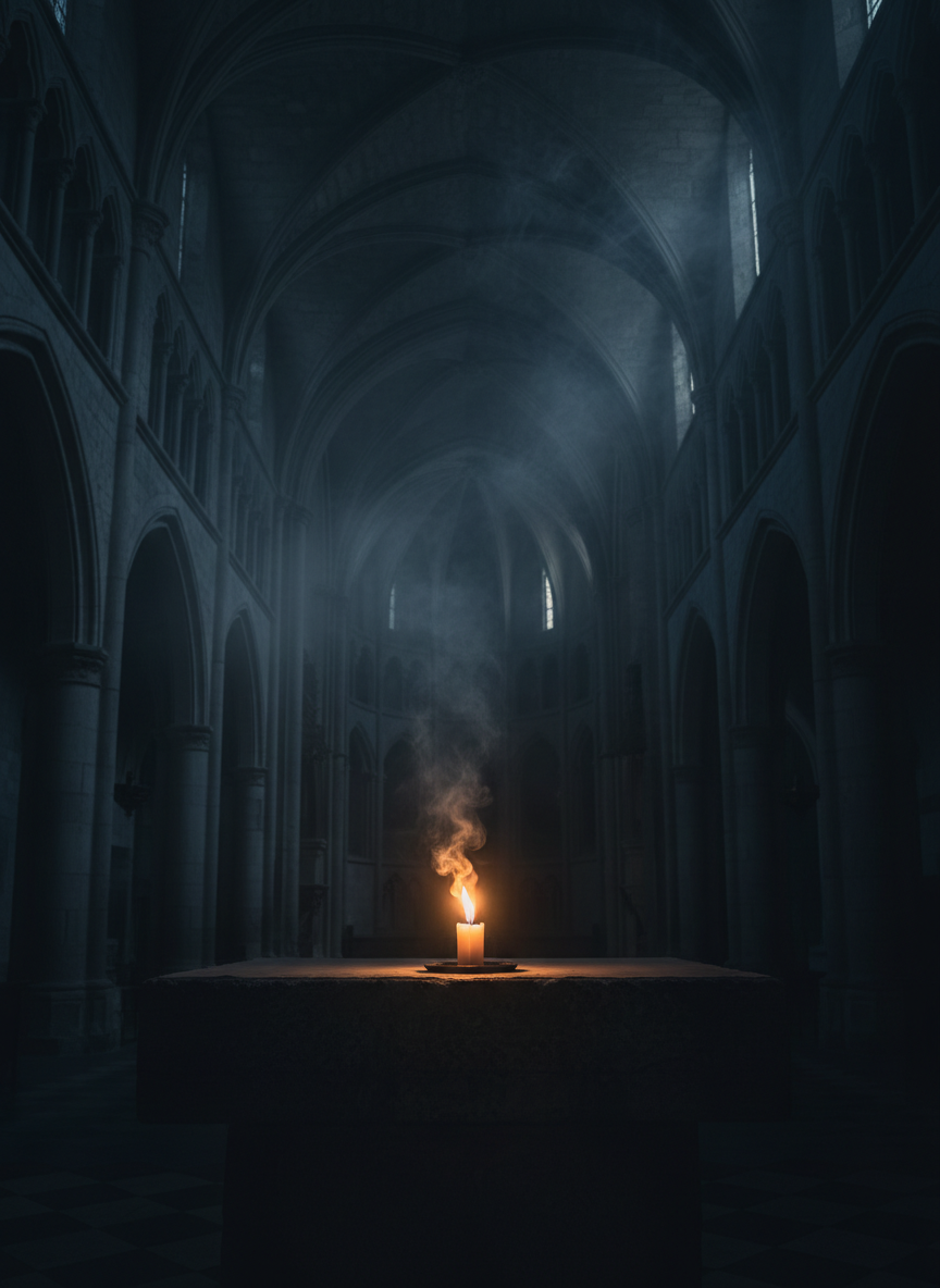 Flamme de bougie
