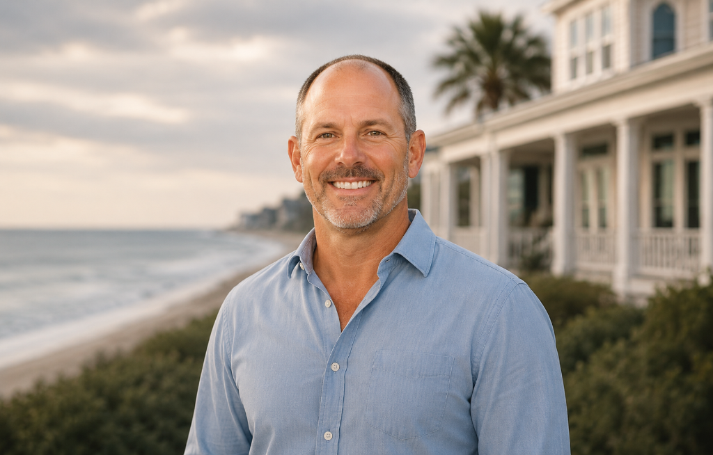 Scott Cummings, Vice President of Construction at Carolina Coastal Construction