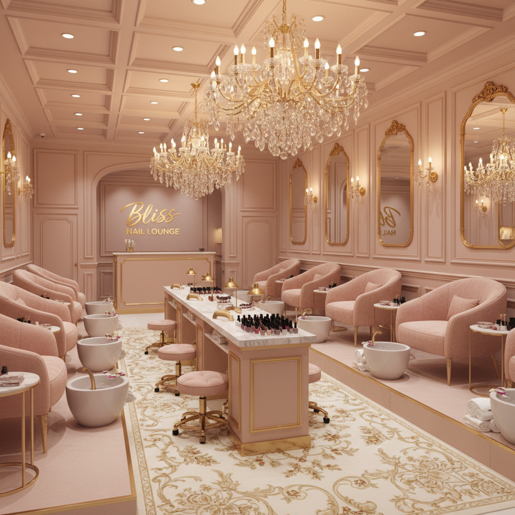 Why Bliss Nail Lounge Is the Best Nail Salon in Fort Myers for a Truly Luxurious Experience