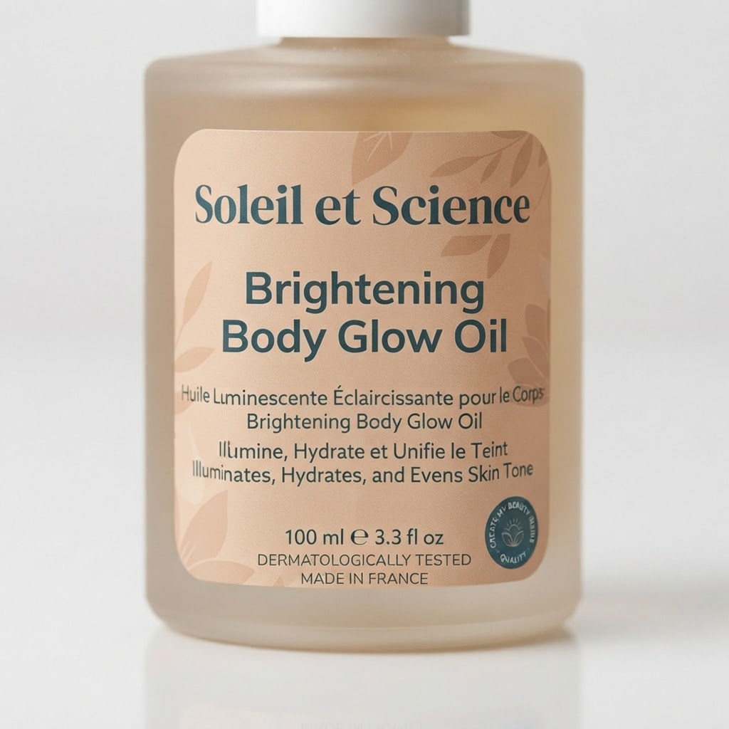 Brightening Body Glow Oil