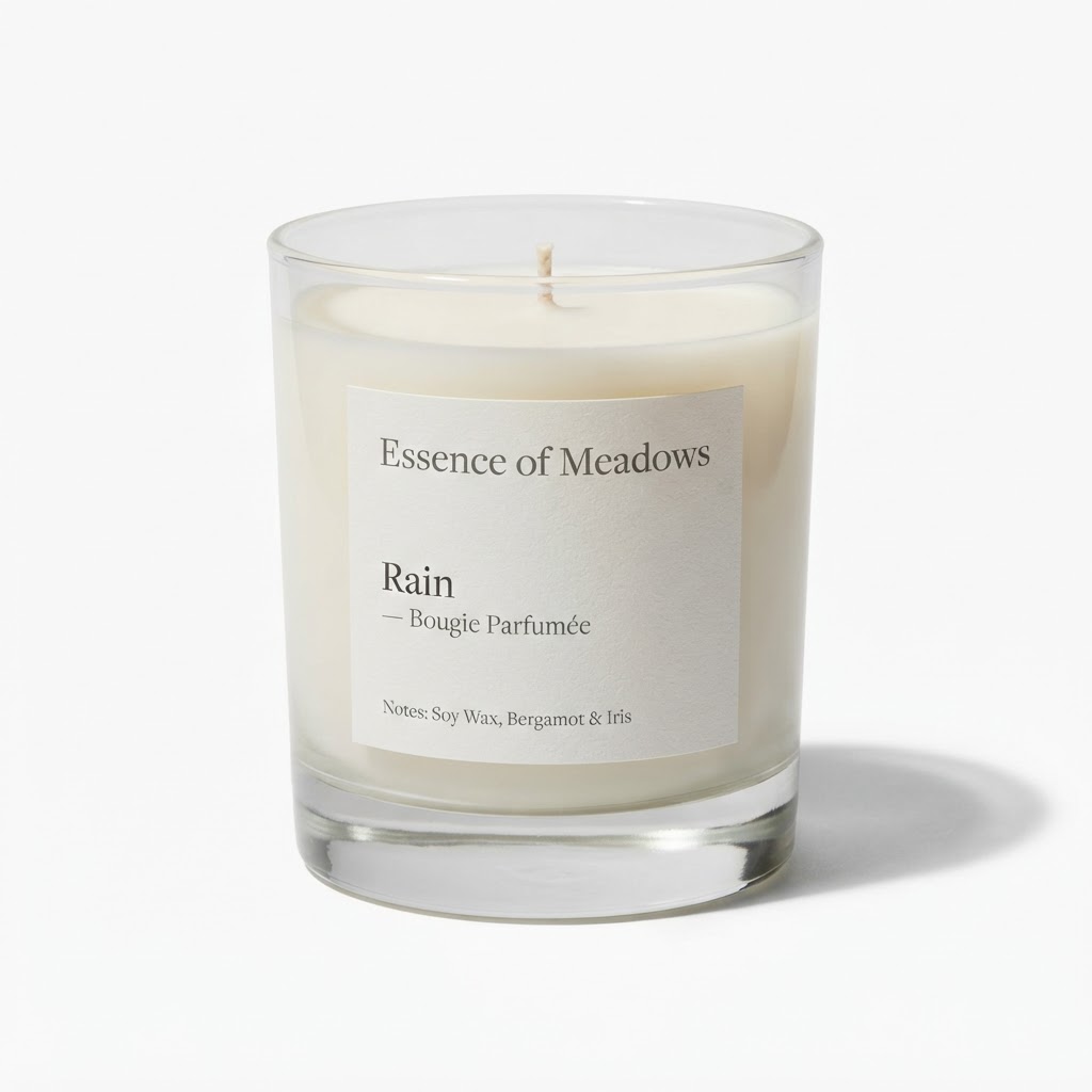 Rain — Bougie Parfumée