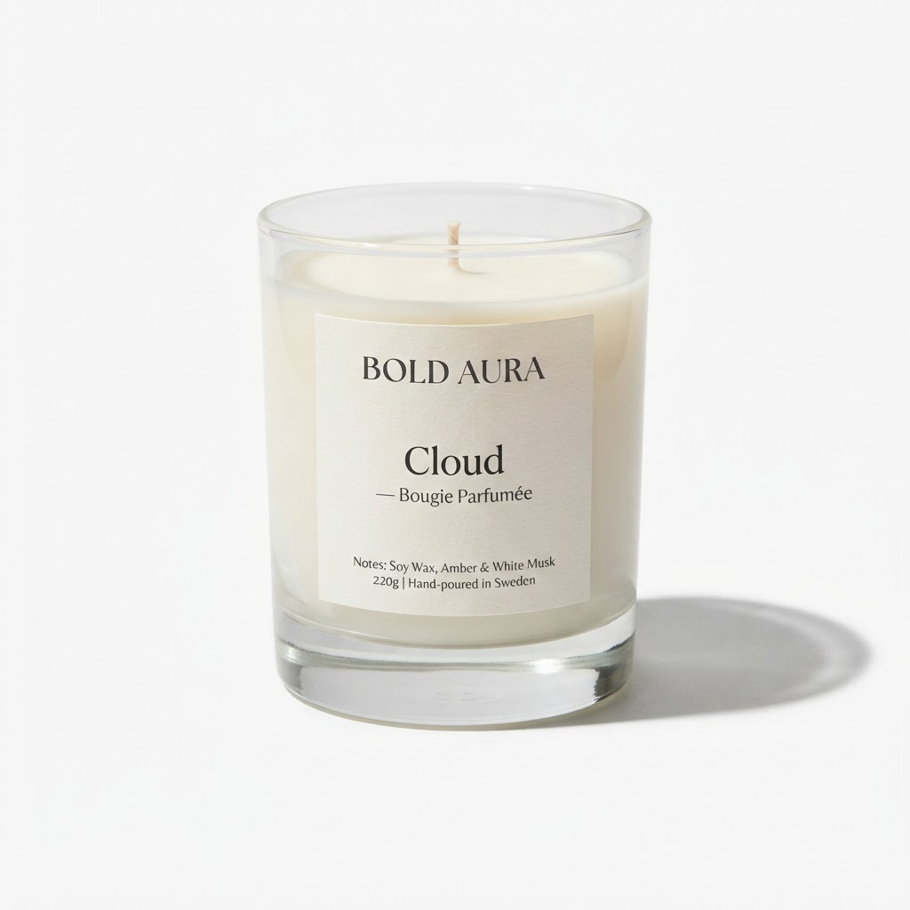 Cloud — Bougie Parfumée